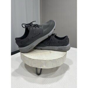 Sperry Mens 7 Seas 3 Eye Boat Shoes Sneakers Gray Size 10.5 STS22847 Waterproof